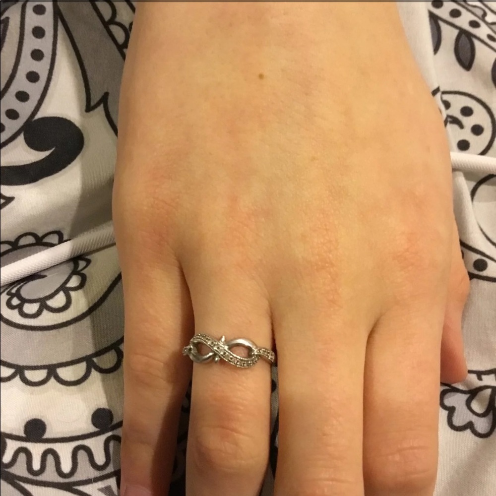Zales infinity ring
